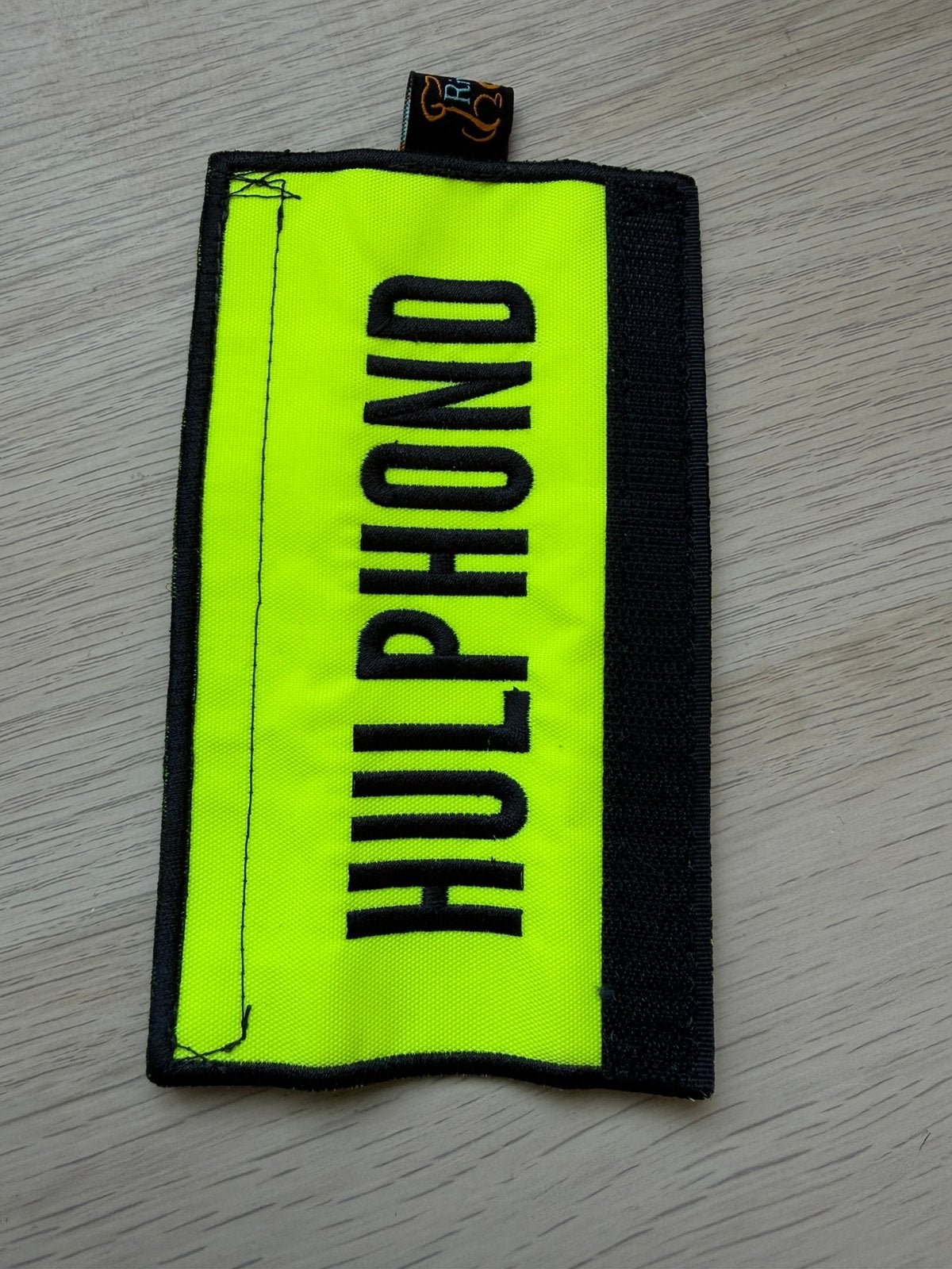 Hulphond sleeve, Ophalen of Verzenden, Zo goed als nieuw