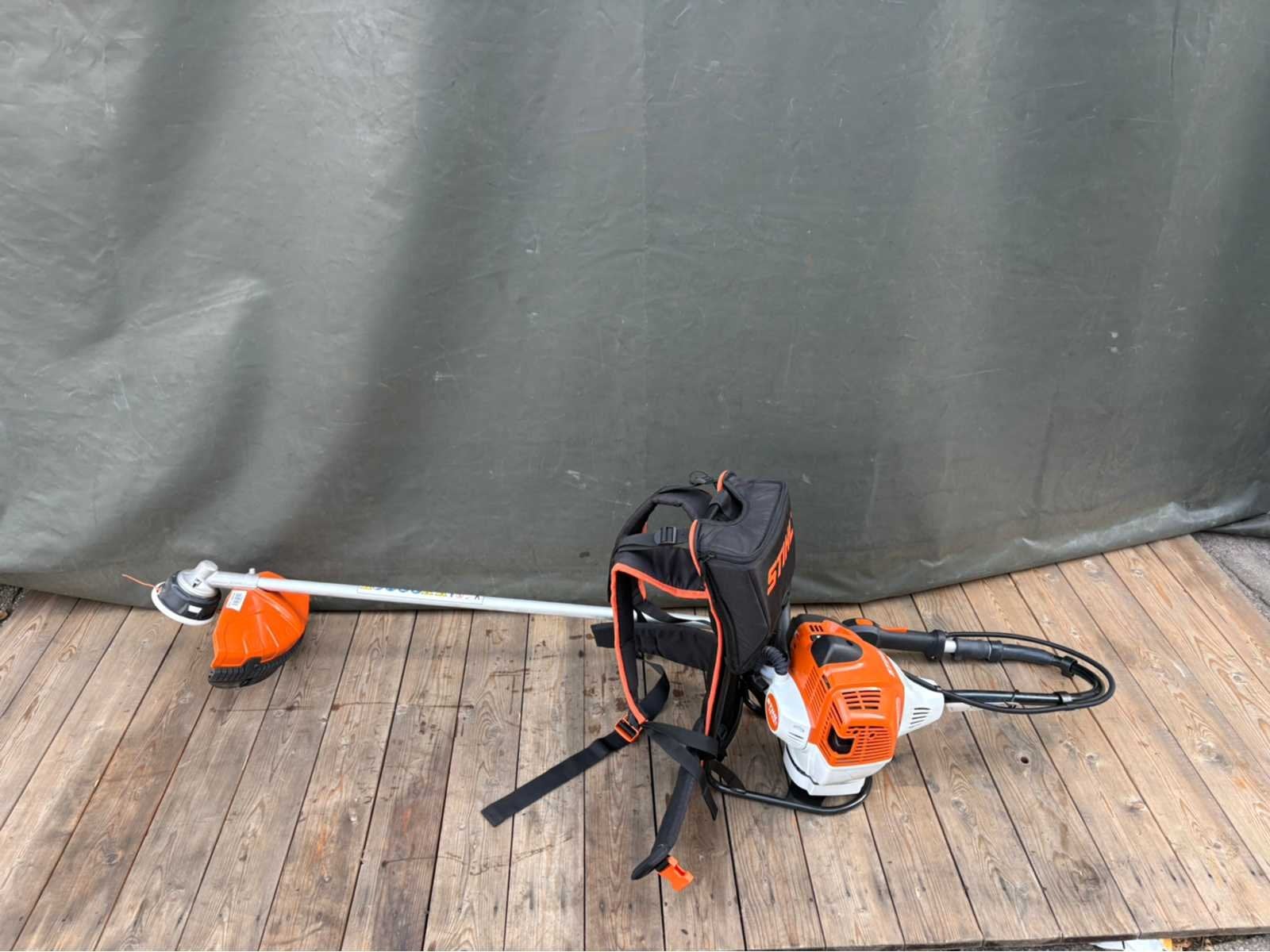 2023 Stihl FR 410 Ruggedragen Bosmaaier, Maaier