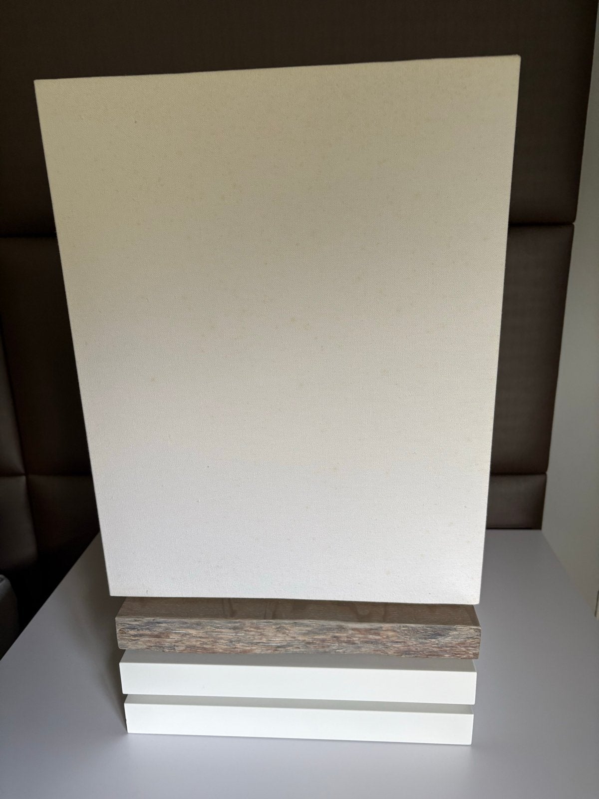 Set van 2 Layers by Adje lampen - 61cm hoog, Ophalen, Gebruikt, Met kap, Schemerlamp