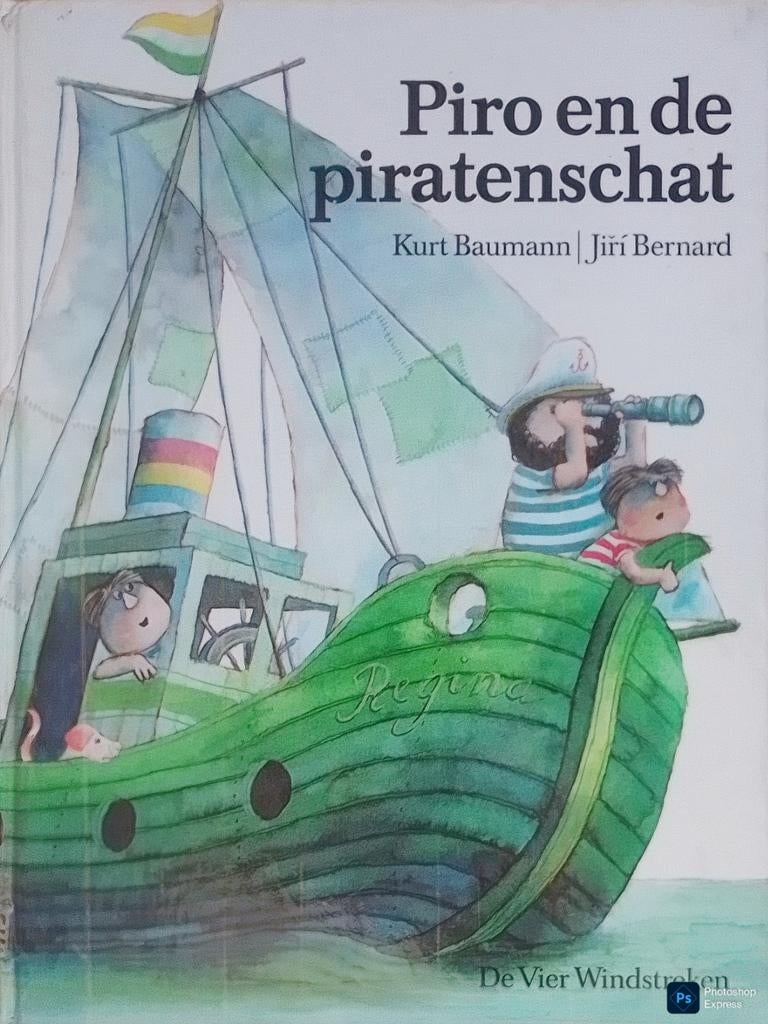 Piro En De Piratenschat, Gelezen, Fictie algemeen, Jongen of Meisje, Ophalen of Verzenden