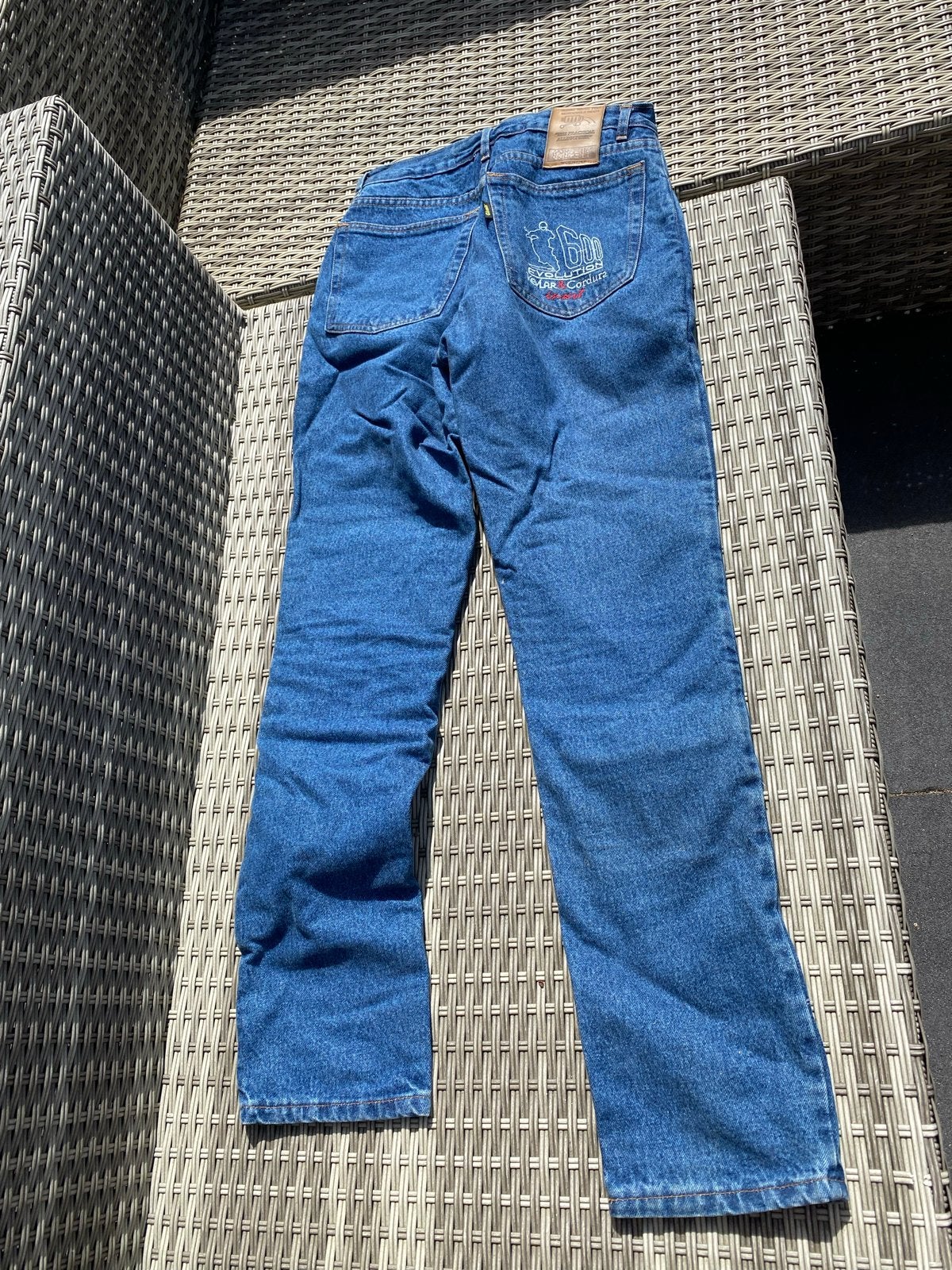 Giali Evolution Kevlar & Cordura Motorjeans, Motoren, Kleding | Motorkleding, Ophalen, Tweedehands, Dames, Broek | textiel