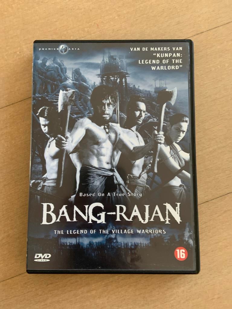 Bang-Rajan: The Legend of the Village Warriors DVD, Vanaf 16 jaar, Ophalen of Verzenden, Gebruikt, Historisch of Kostuumdrama