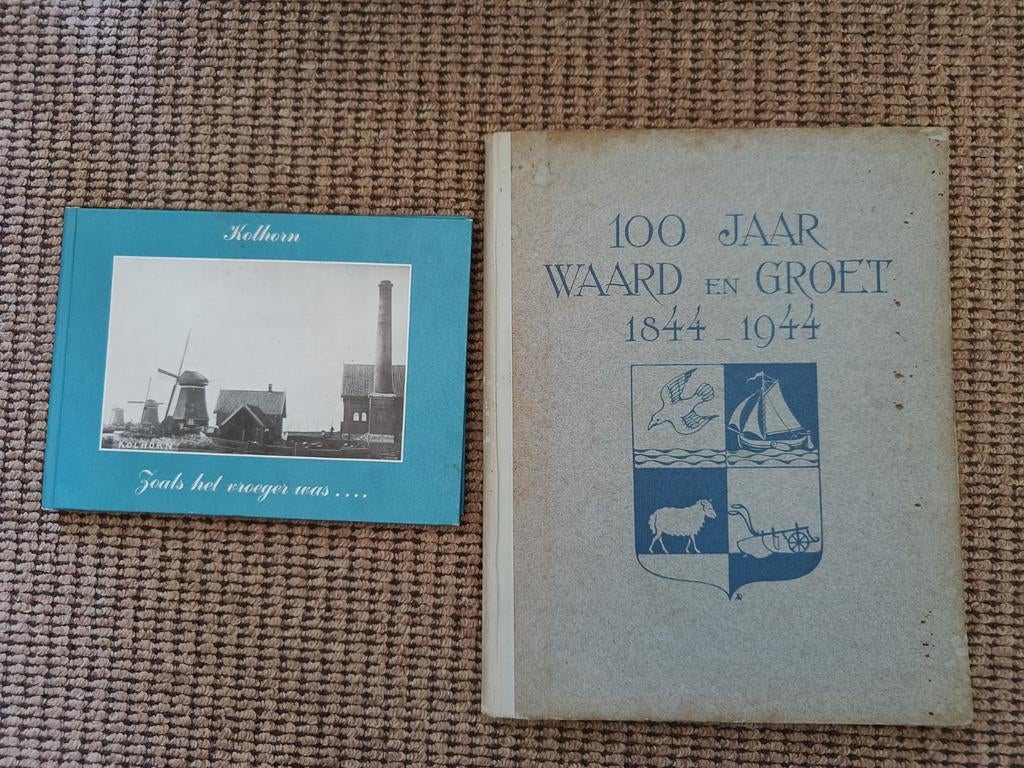 2 boeken over Kolhorn en omgeving, Boeken, Ophalen of Verzenden