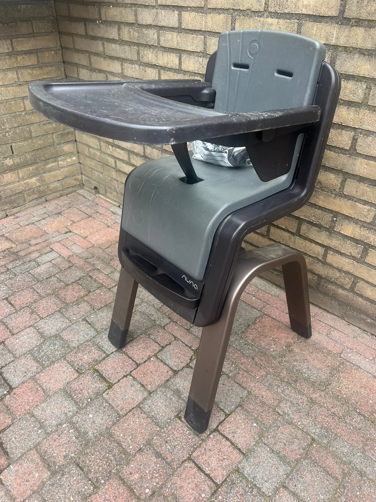kinderstoel nuna zaaz, Kinderen en Baby's, Ophalen, Gebruikt, Meegroeistoel, Gordel(s)