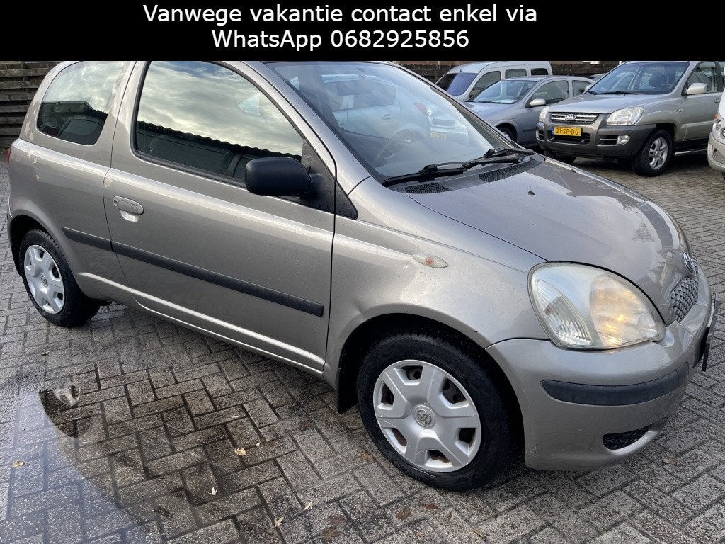 Toyota Yaris 1.0 VVT-i Idols APK:11-2026 (bj 2004), Gebruikt, 4 cilinders, 400 kg, 855 kg