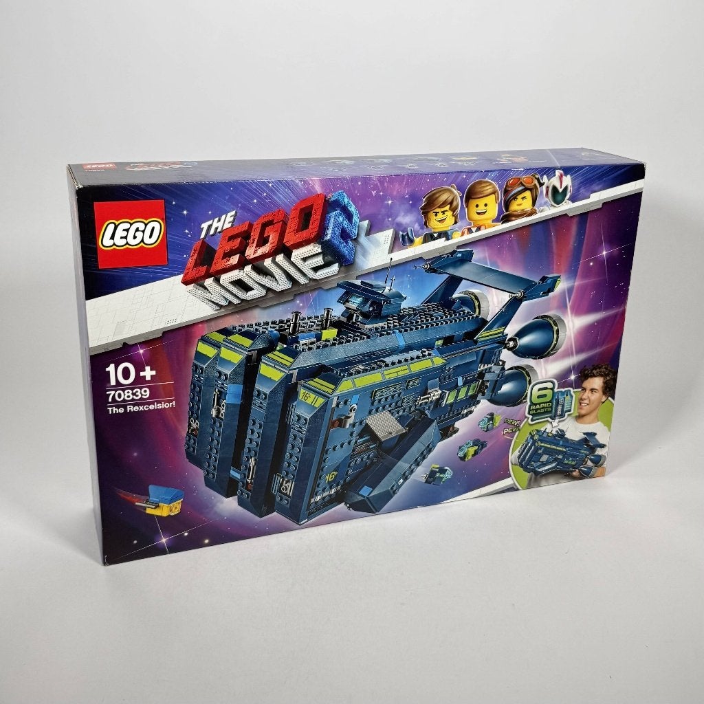 LEGO The LEGO Movie 2 70839 The Rexcelsior! – Nieuw, Overige thema's, Lego, Nieuw, Ophalen of Verzenden