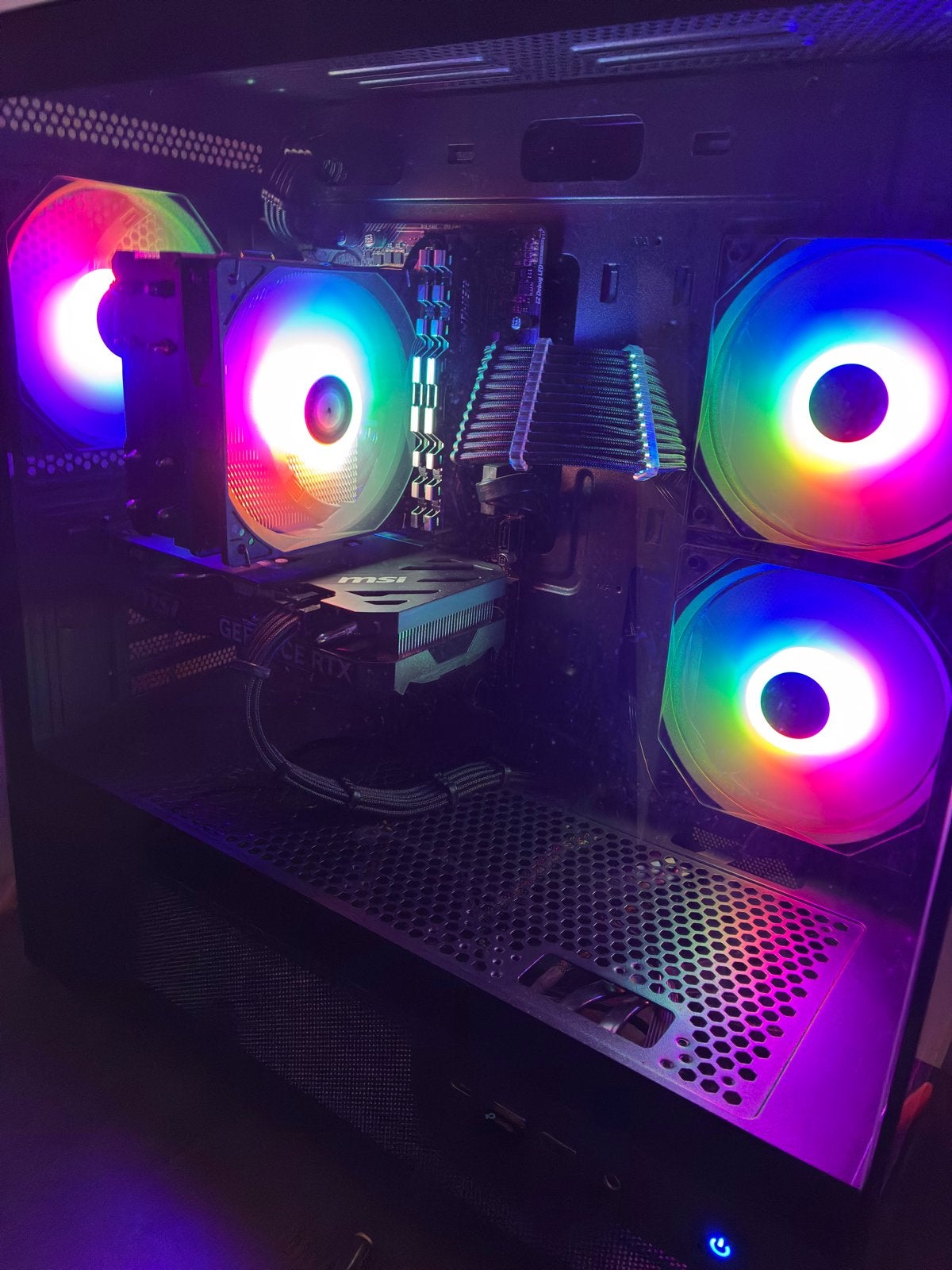 Gaming PC RTX 4050 | i5-9400F | 16GB RAM | 512GB SSD