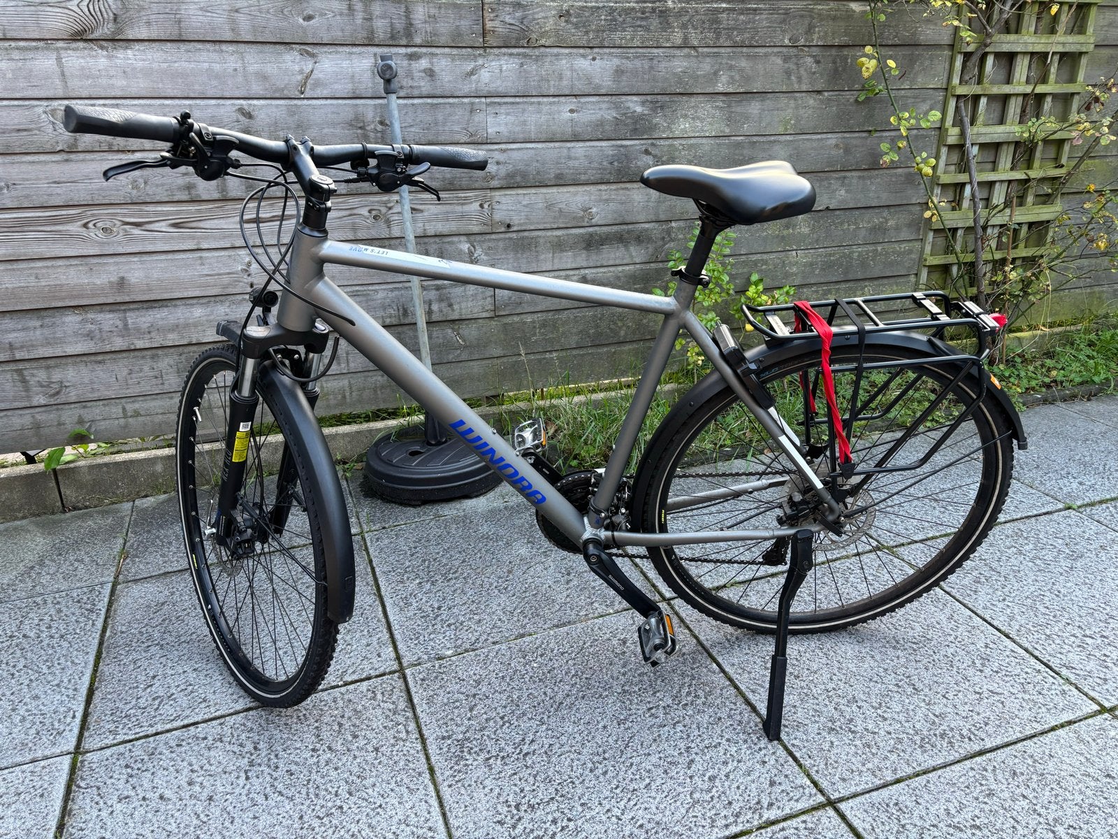 Winora Herenfiets - 2024, Gebruikt, Versnellingen, Schijfrem, 53 tot 57 cm