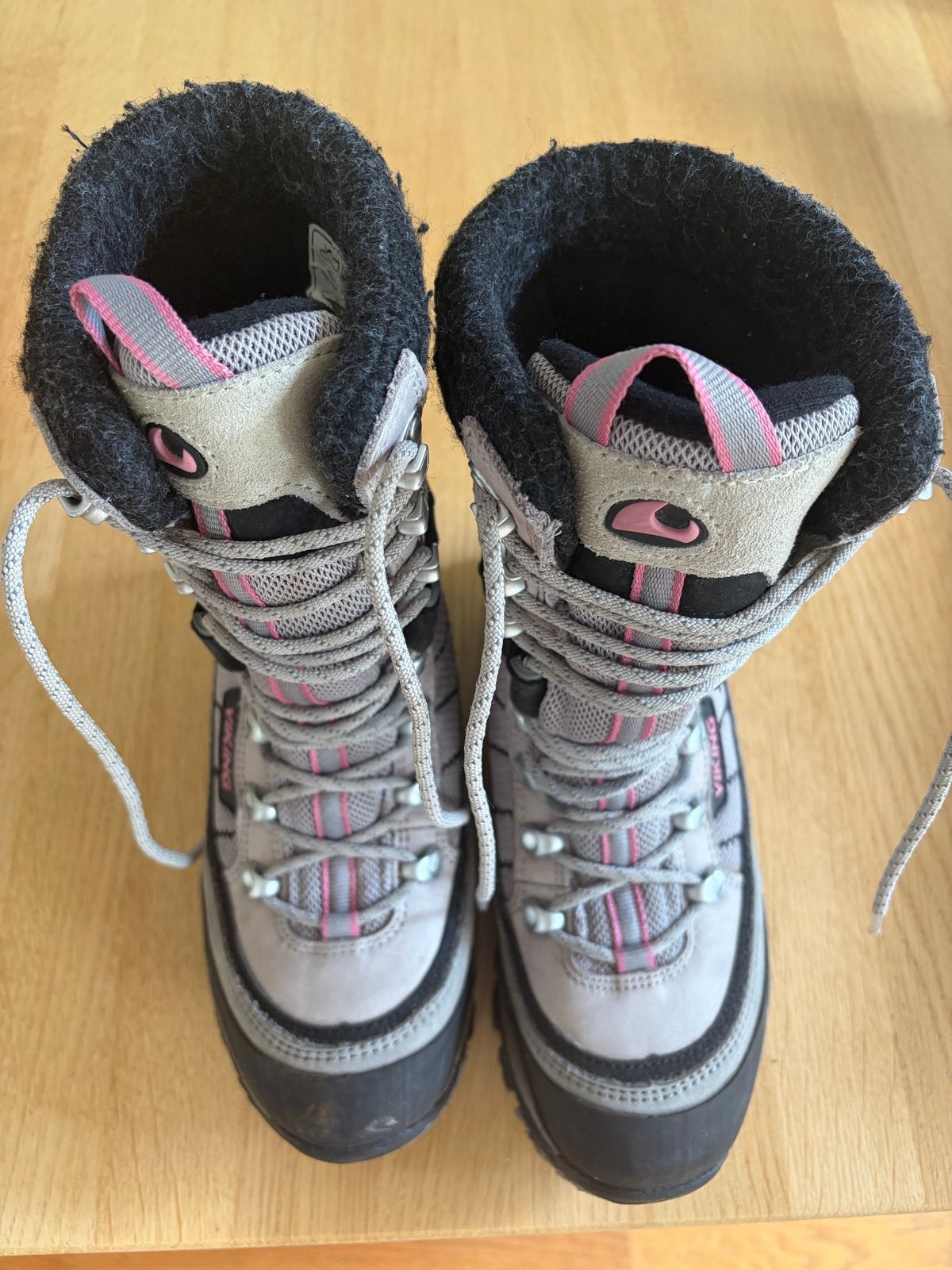 Viking wandelschoenen - Maat 38, Kleding | Dames, Ophalen, Gedragen, Grijs, Snowboots