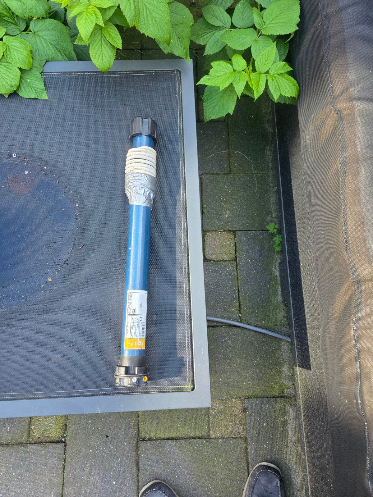 Somfy Solus 2 PA 20/12 Rolluikmotor - Elektrisch, Ophalen of Verzenden, Gebruikt, Rolluik, Elektrisch