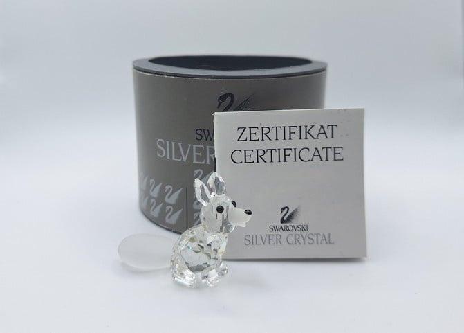 Vosje mini zittend 7677/045/000, Verzamelen, Swarovski, Verzenden, Zo goed als nieuw, Figuurtje