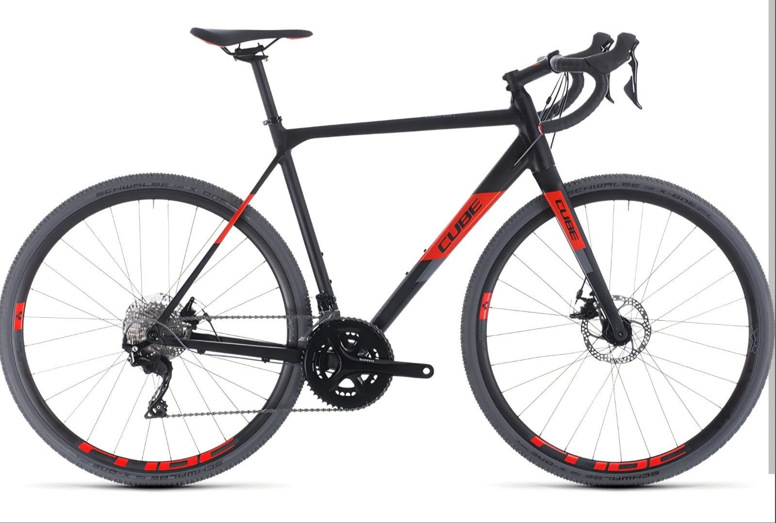 Cube gravelbike/cross 2019, pas gereviseerd, Heren, Zo goed als nieuw, Schijfrem, 53 tot 57 cm