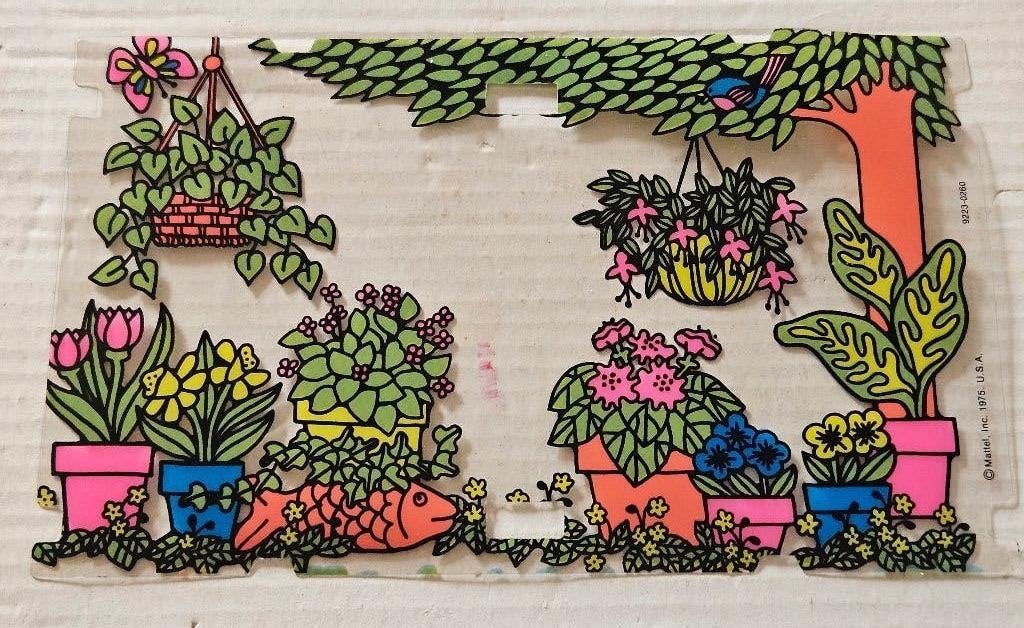 Vintage Mattel Barbie Inc. 1975 Bloemen en Planten, Ophalen of Verzenden