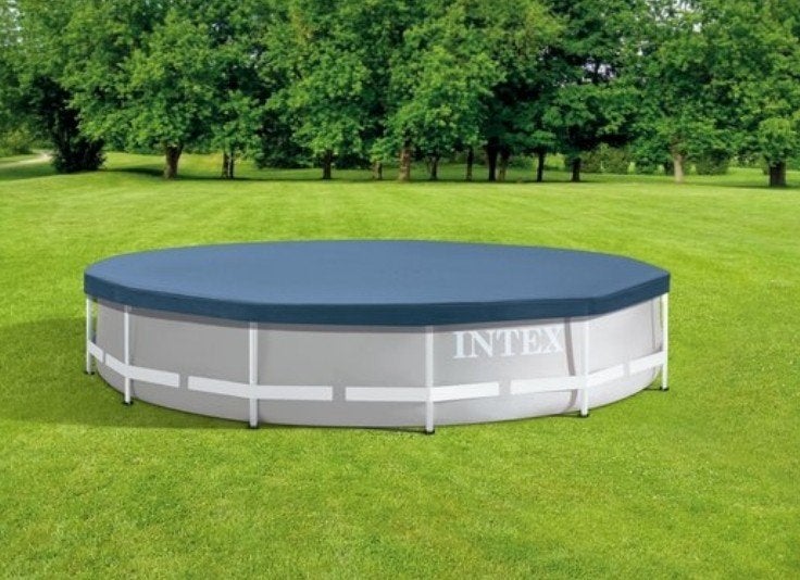 Intex afdekzeil 366 cm voor zwembad, Ophalen of Verzenden, Nieuw, Rond, Overige typen