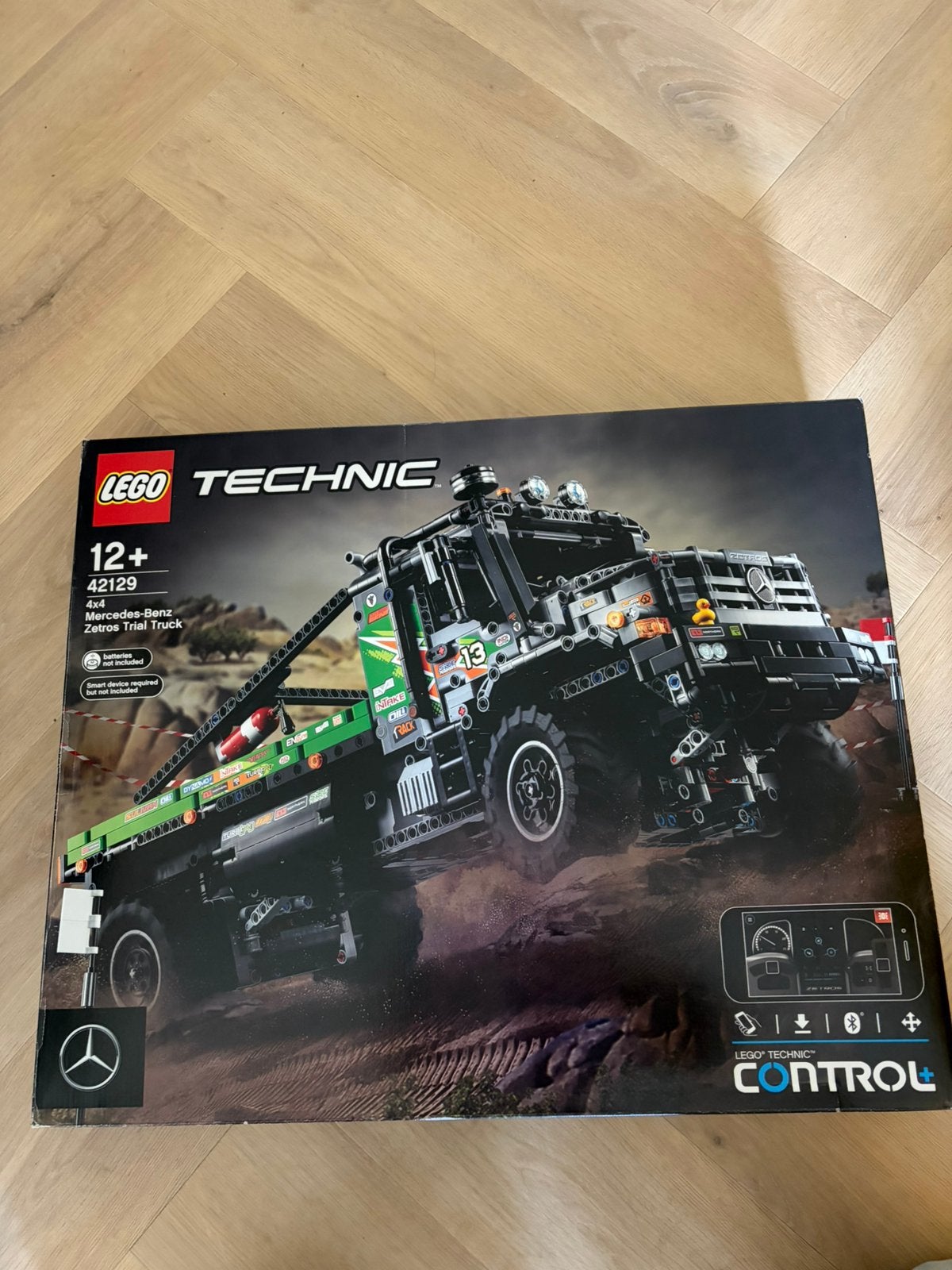 Lego technic Truck 42129, Ophalen of Verzenden, Zo goed als nieuw, Overige merken