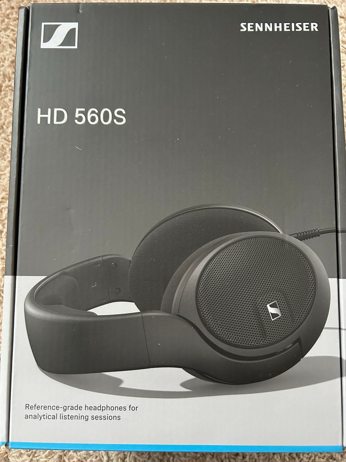Sennheiser HD 560S Koptelefoon - Nieuw in doos, Audio, Tv en Foto, Koptelefoons, Ophalen of Verzenden, Nieuw, Over oor (circumaural)