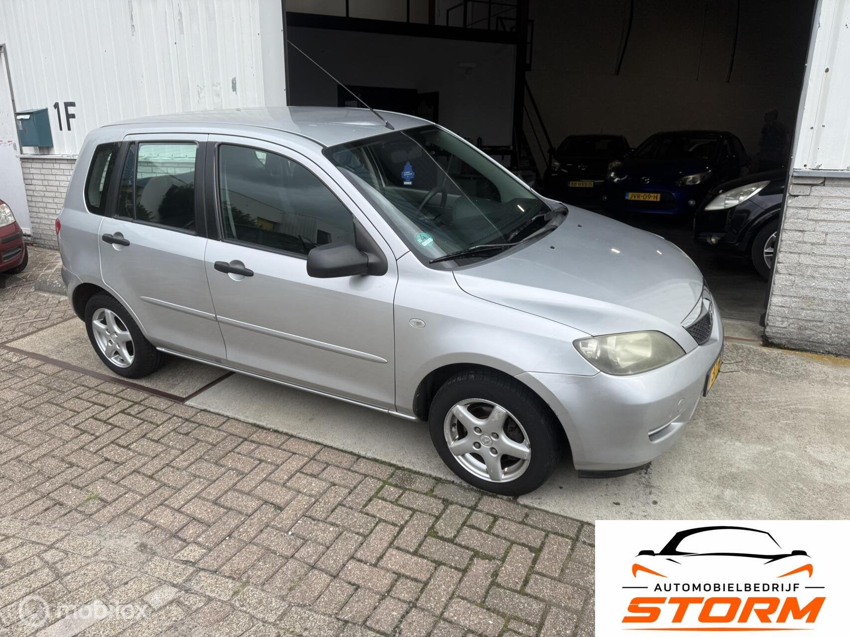 Mazda 2 1.4 Exclusive, Auto's, Voorwielaandrijving, 1025 kg, 15 km/l, 4 cilinders