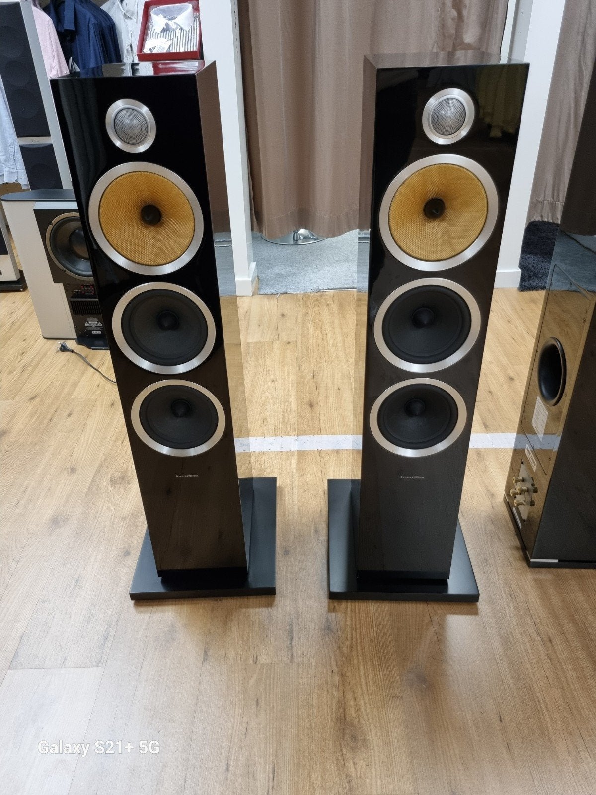 ✅Bowers & Wilkins CM9 S2 Luidsprekers  in zeer goede staat!, Audio, Tv en Foto, Vloerstaande luidspreker, -, -, Zo goed als nieuw