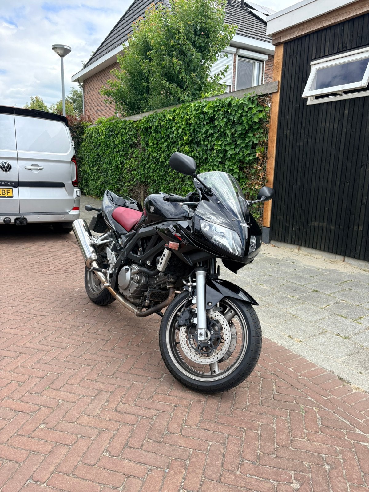 Suzuki SV650S 35.000 km, Motoren, Motoren | Suzuki, Occasion, Motorrijbewijs A, Meer dan 35 kW, Handgeschakeld