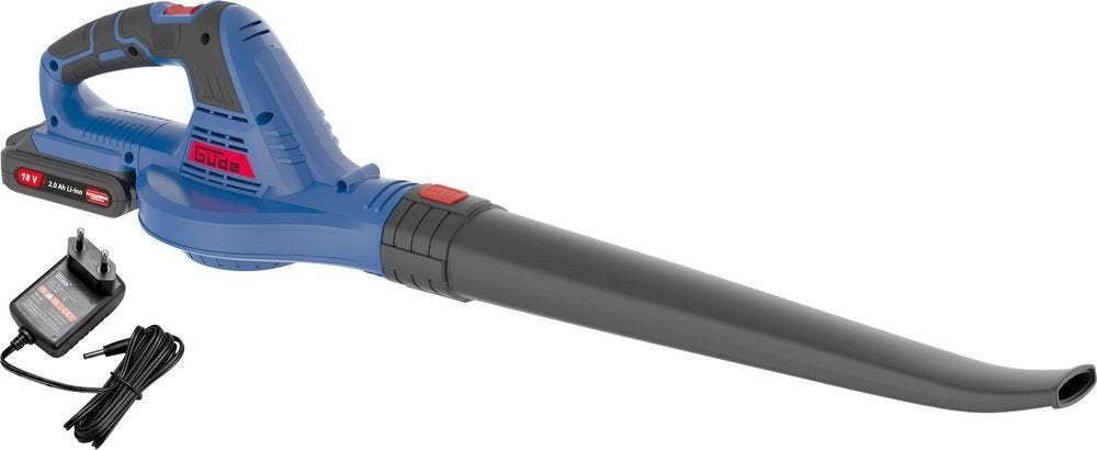 Gude Accu bladblazer LB 18-201-05 incl. accu en lader!!, Ophalen, Nieuw, Bezem