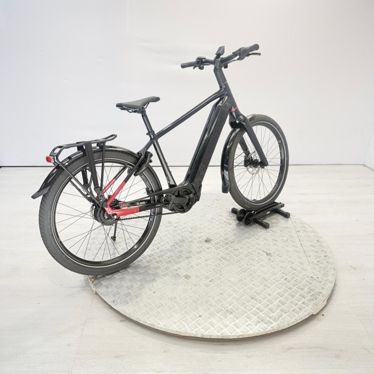 Koga PACE B10 Heren zwart 50cm 2026, Fietsen en Brommers, Elektrische fietsen, Gebruikt, -, -, 47 tot 51 cm