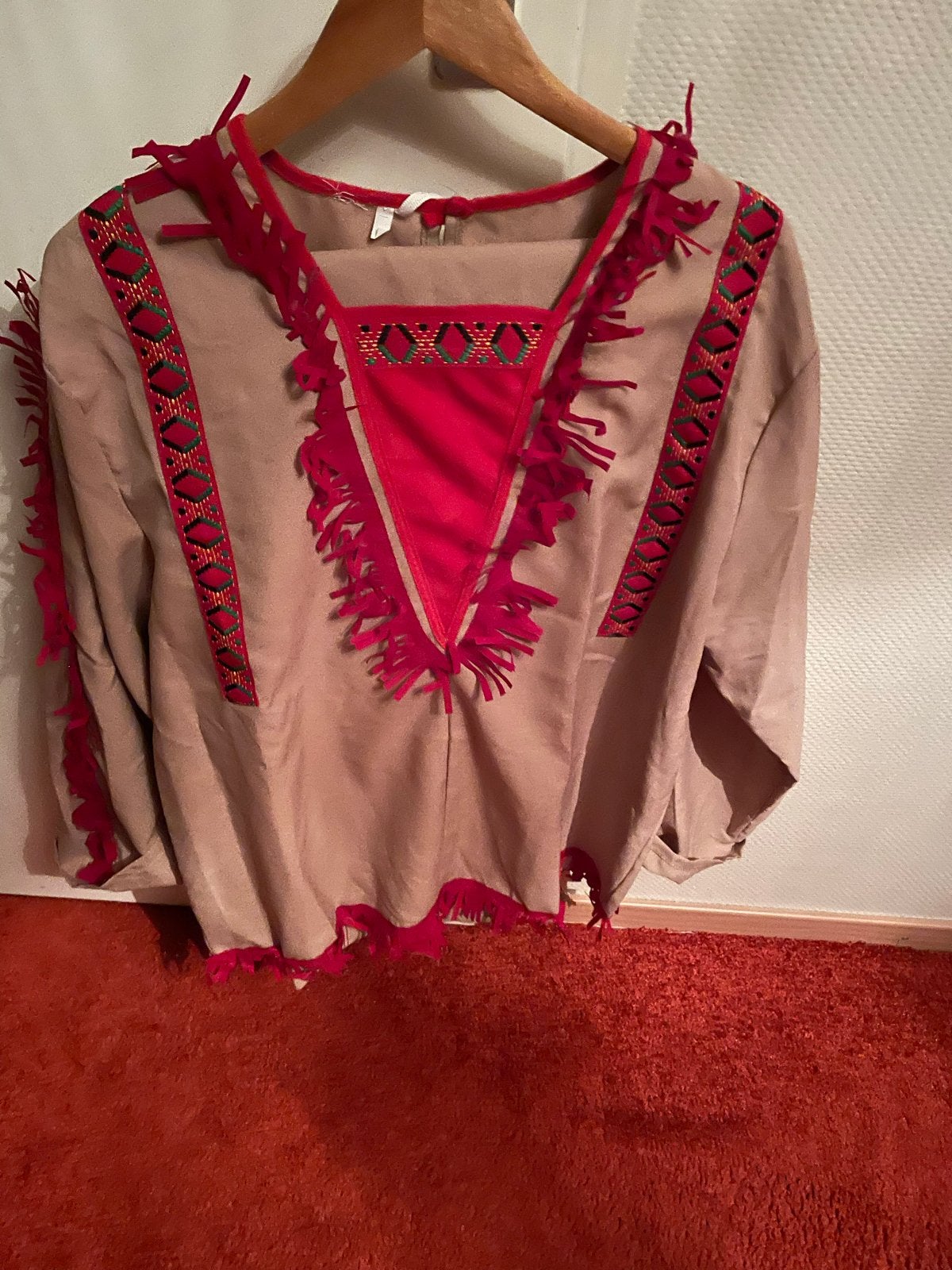 Indianen pak XL, Ophalen of Verzenden, Gedragen, Maat 46/48 (XL) of groter, Carnaval
