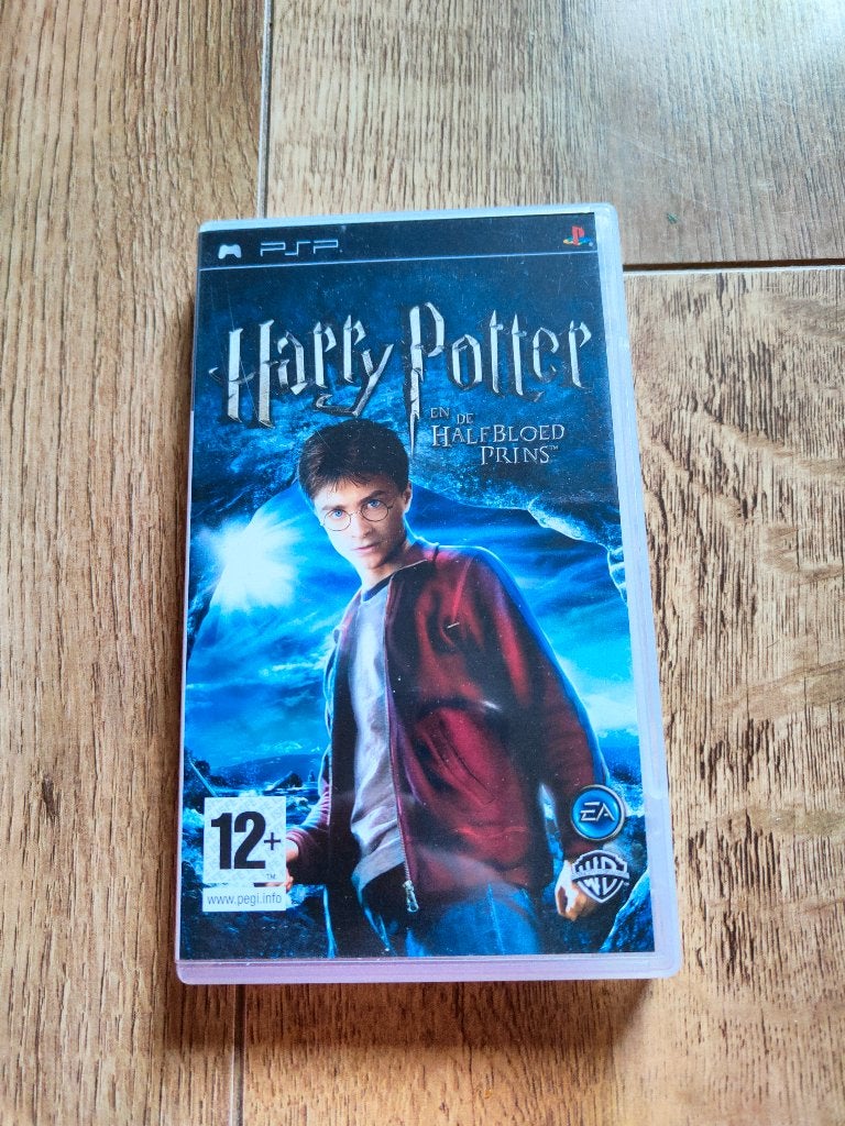 PSP spel - Harry Potter en de Halfbloed Prins, Spelcomputers en Games, Avontuur en Actie, 1 speler, Ophalen of Verzenden, Zo goed als nieuw