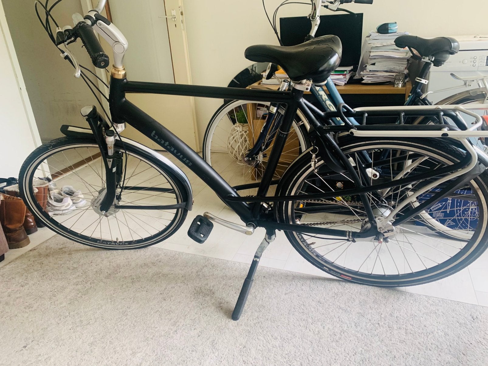 Opknapfiets met versnelling, hoeft niet veel mee te gebeuren, Ophalen, Terugtraprem, Gebruikt, Batavus