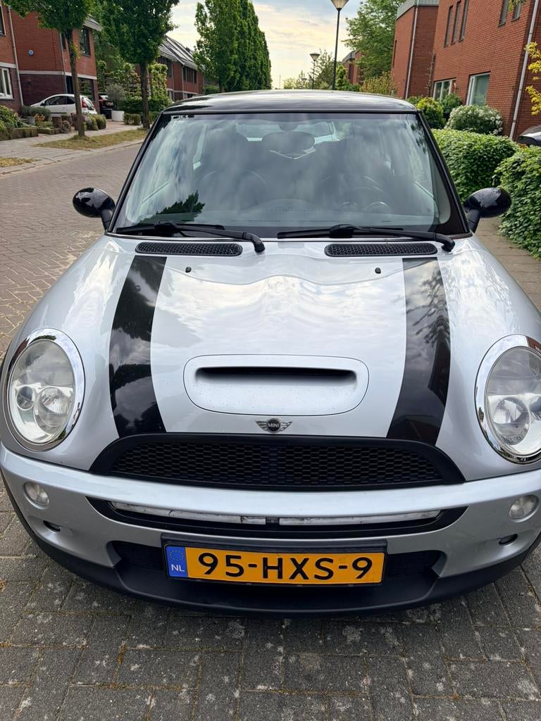 Mini John Cooper Works 2003 Grijs, Auto's, Mini, Particulier, Benzine, Hatchback, Geïmporteerd, Zilver of Grijs, Ophalen