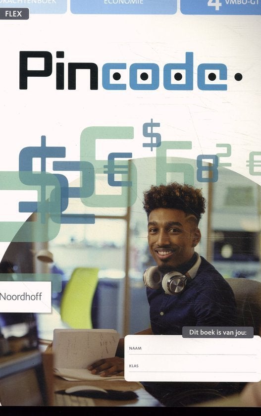 Pincode vmbo-gt 4 Leeropdrachtenboek flex, Boeken, Ophalen of Verzenden, Zo goed als nieuw, VMBO