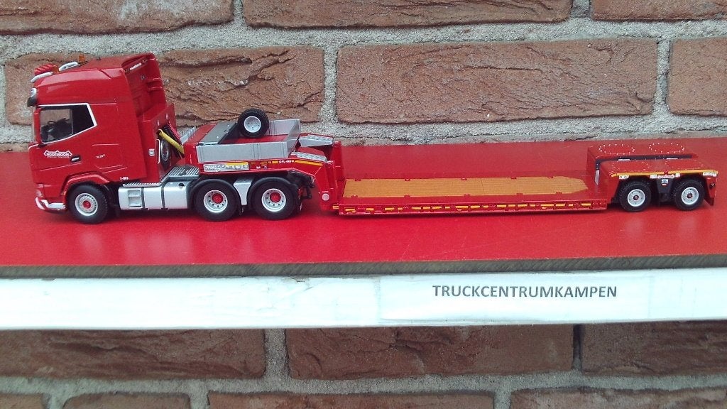 WSI  Daf  XG+  6 x 4 + Lowloader   van  Nooteboom., Ophalen of Verzenden, Nieuw, Bus of Vrachtwagen, Wsi