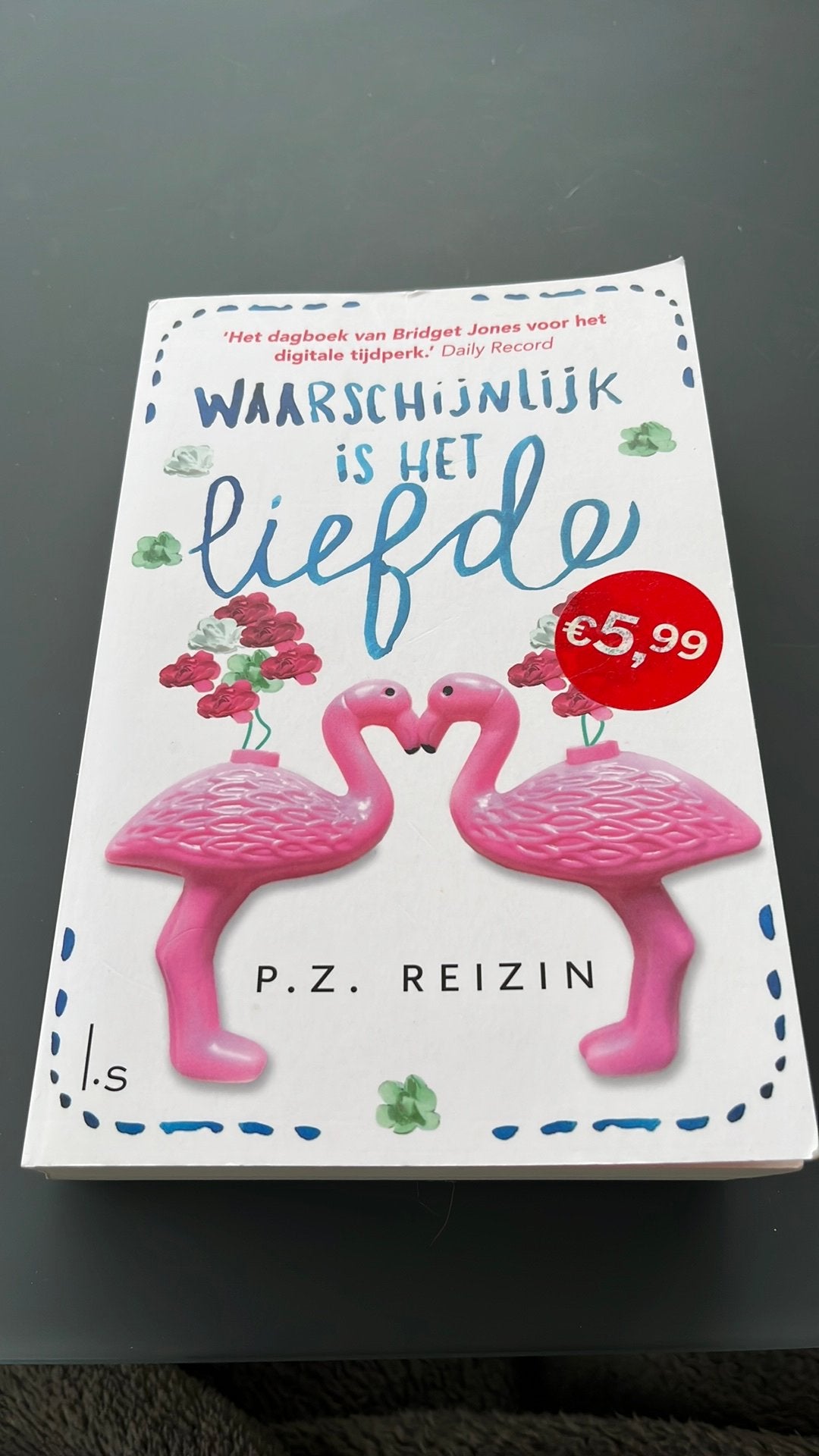 P.Z. Reizin - Waarschijnlijk is het liefde, Boeken, Ophalen of Verzenden, Zo goed als nieuw, P.Z. Reizin