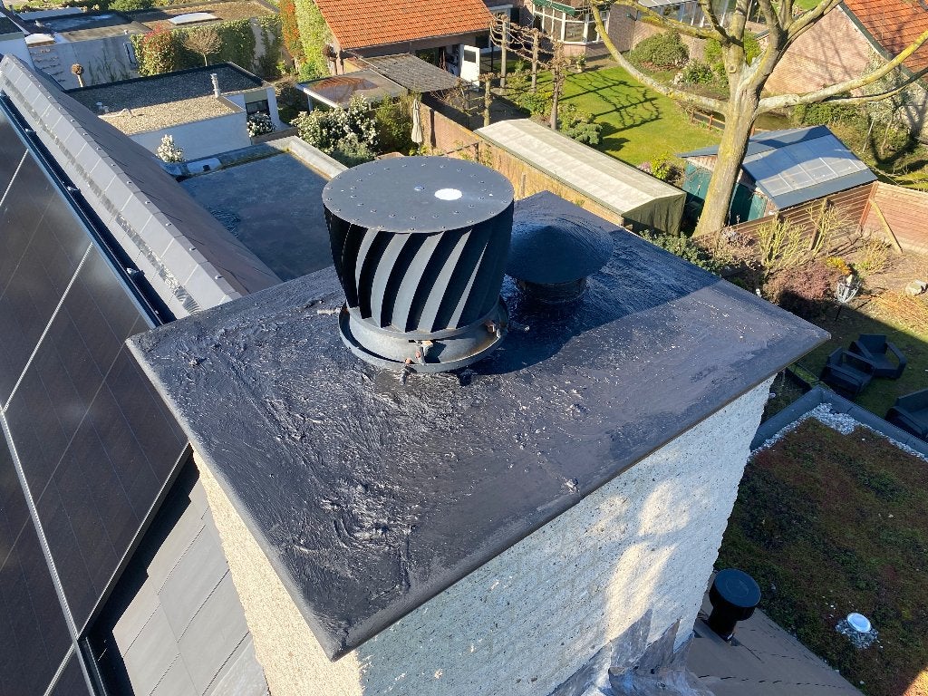Foto 14 van GEVELONDERHOUD reiniging / impregneren