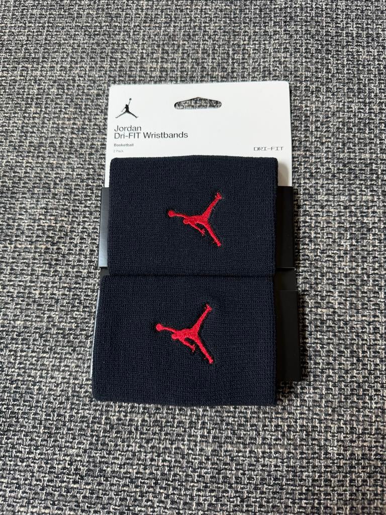 Nike Jordan Dri-Fit Zweetbandjes - Nieuw met labels, Ophalen of Verzenden, Nieuw, Weerstandband