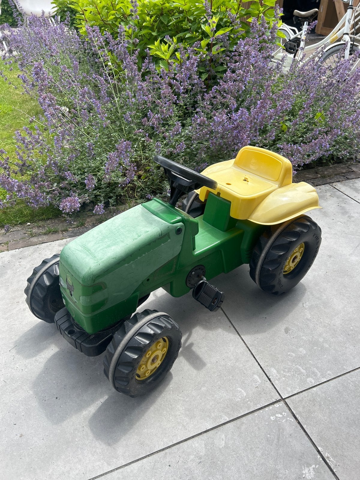 Rolly Toys John Deere Tractor - Trapauto voor Kinderen, Ophalen, Gebruikt, Trapvoertuig
