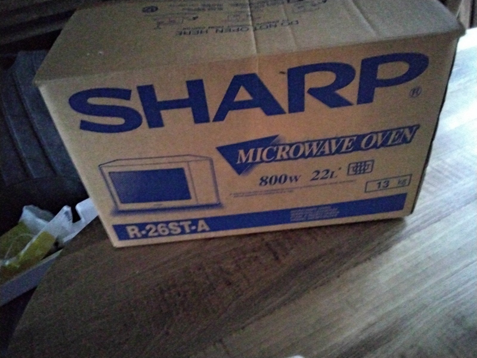 Te koop aangeboden  Microwave oven, Witgoed en Apparatuur, Ophalen, Gebruikt, Magnetron, Vrijstaand