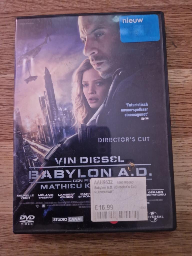 Babylon A.D, Alle leeftijden, Ophalen of Verzenden, Zo goed als nieuw