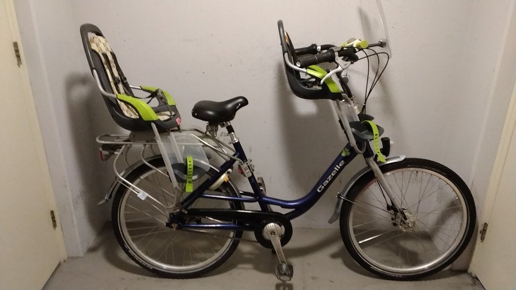 Gazelle Mamafiets Damesfiets, Fietsen en Brommers, Fietsen | Dames | Damesfietsen, Ophalen, Gebruikt, 47 tot 50 cm, Versnellingen