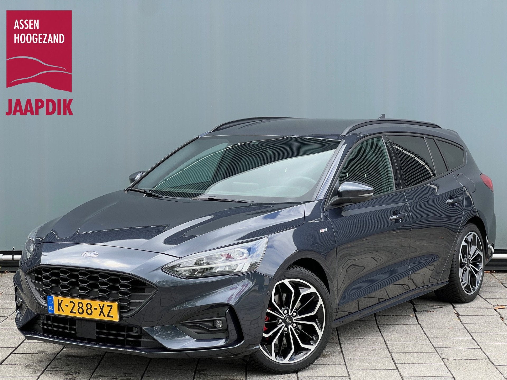 Ford FOCUS Wagon BWJ 2021 | 1.5TDCI 120PK ST Line X Business