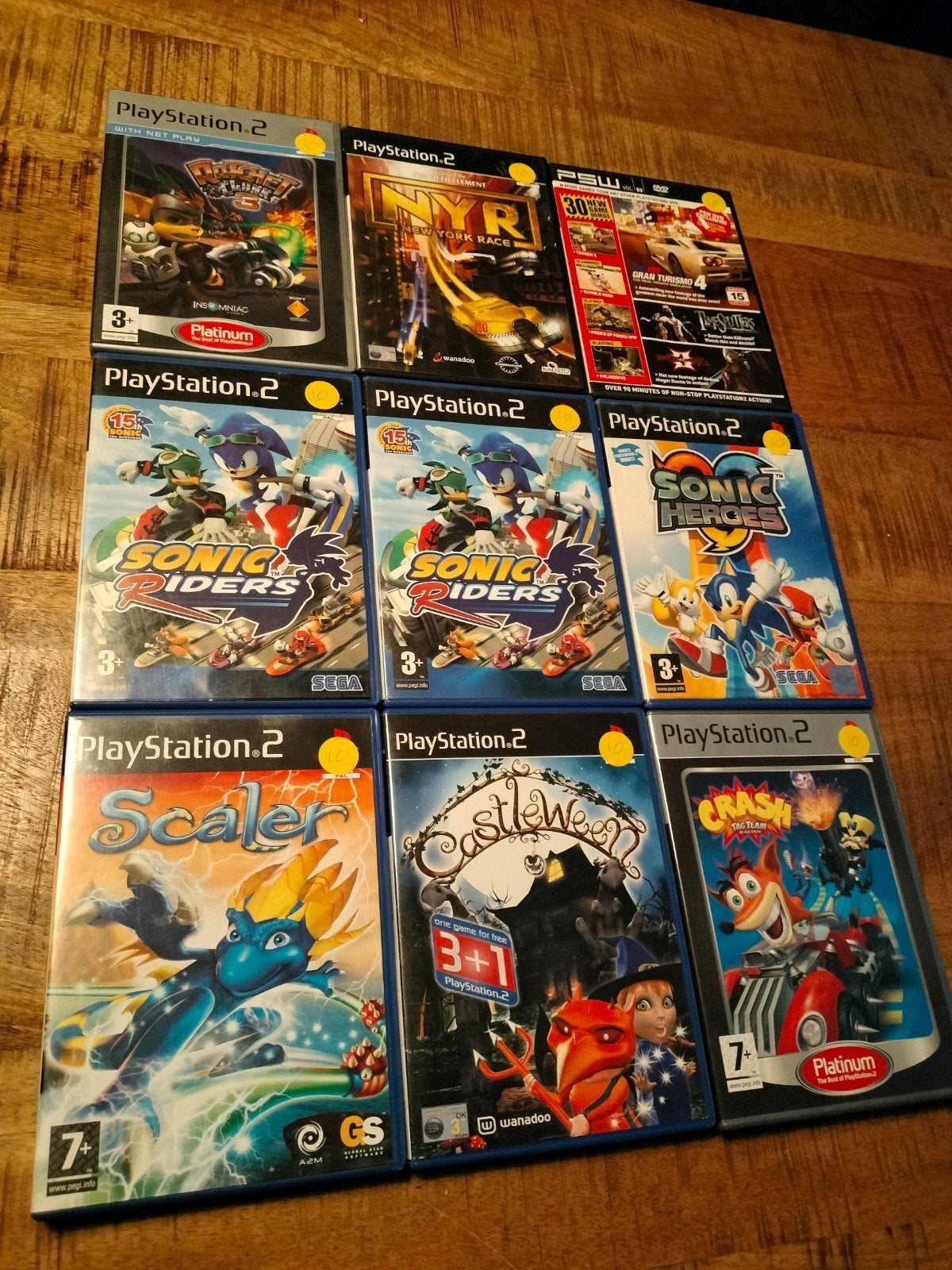 Playstation 2 games - 10 euro per stuk, 3 halen = 2 betalen, 1 speler, Ophalen of Verzenden, Vanaf 3 jaar