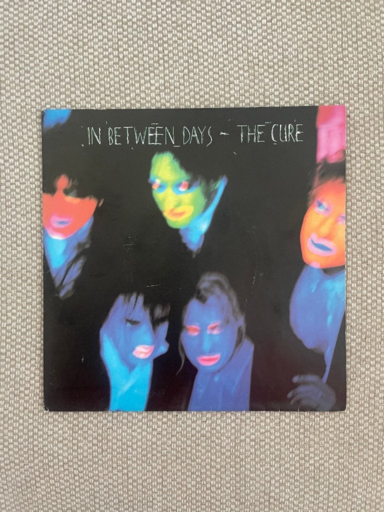 The Cure - In Between Days (7 inch), Originele persing, 7 inch, Ophalen of Verzenden, Zo goed als nieuw