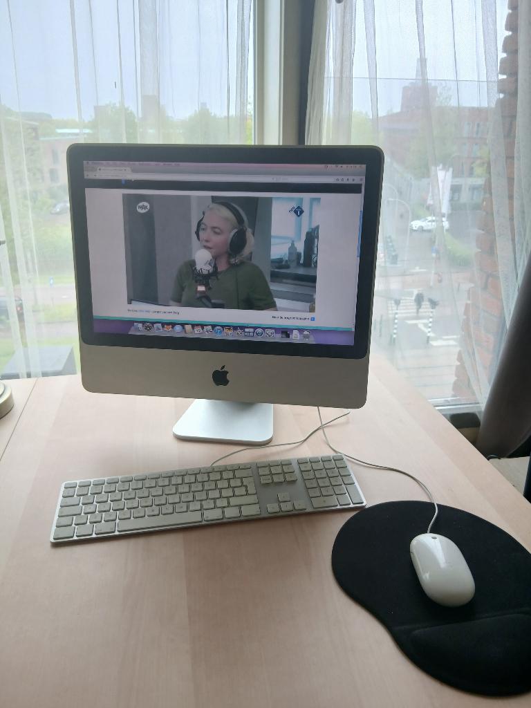IMac 7.1  20 inch, Gebruikt, HDD, IMac, Ophalen of Verzenden
