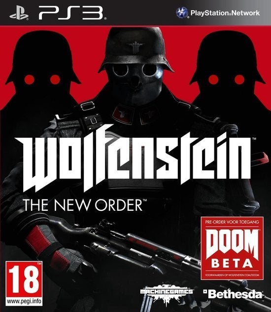 Wolfenstein The New Order PS3 €8,99 | GameshopX nl, Vanaf 18 jaar, Shooter, 1 speler, Refurbished