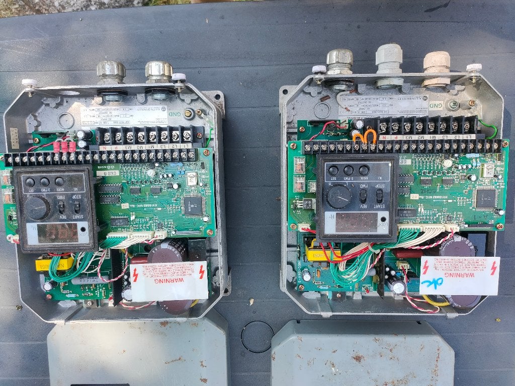 Frequentie regelaar allen bradley, Ophalen, Gebruikt