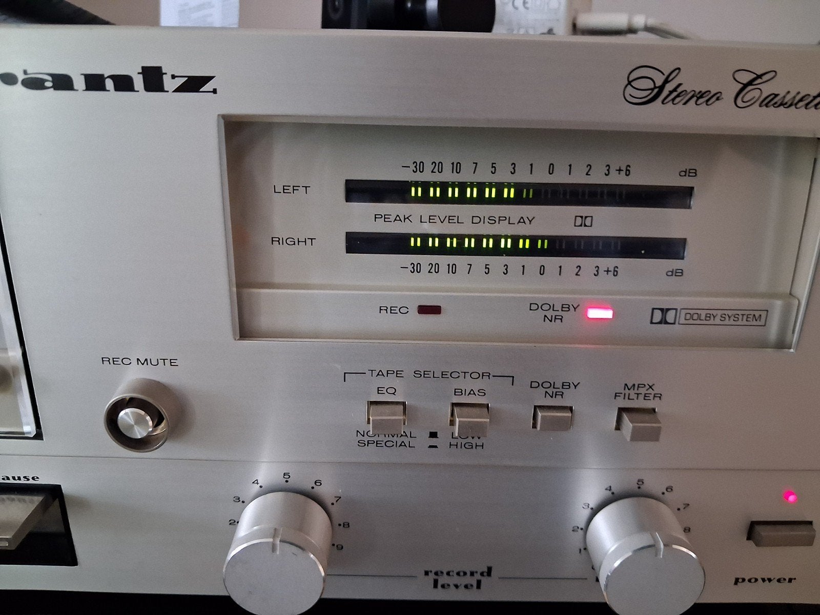 Marantz SD3000 Stereo Cassette Deck - Vintage Audiophile, Ophalen of Verzenden, Enkel, Marantz, Tape counter