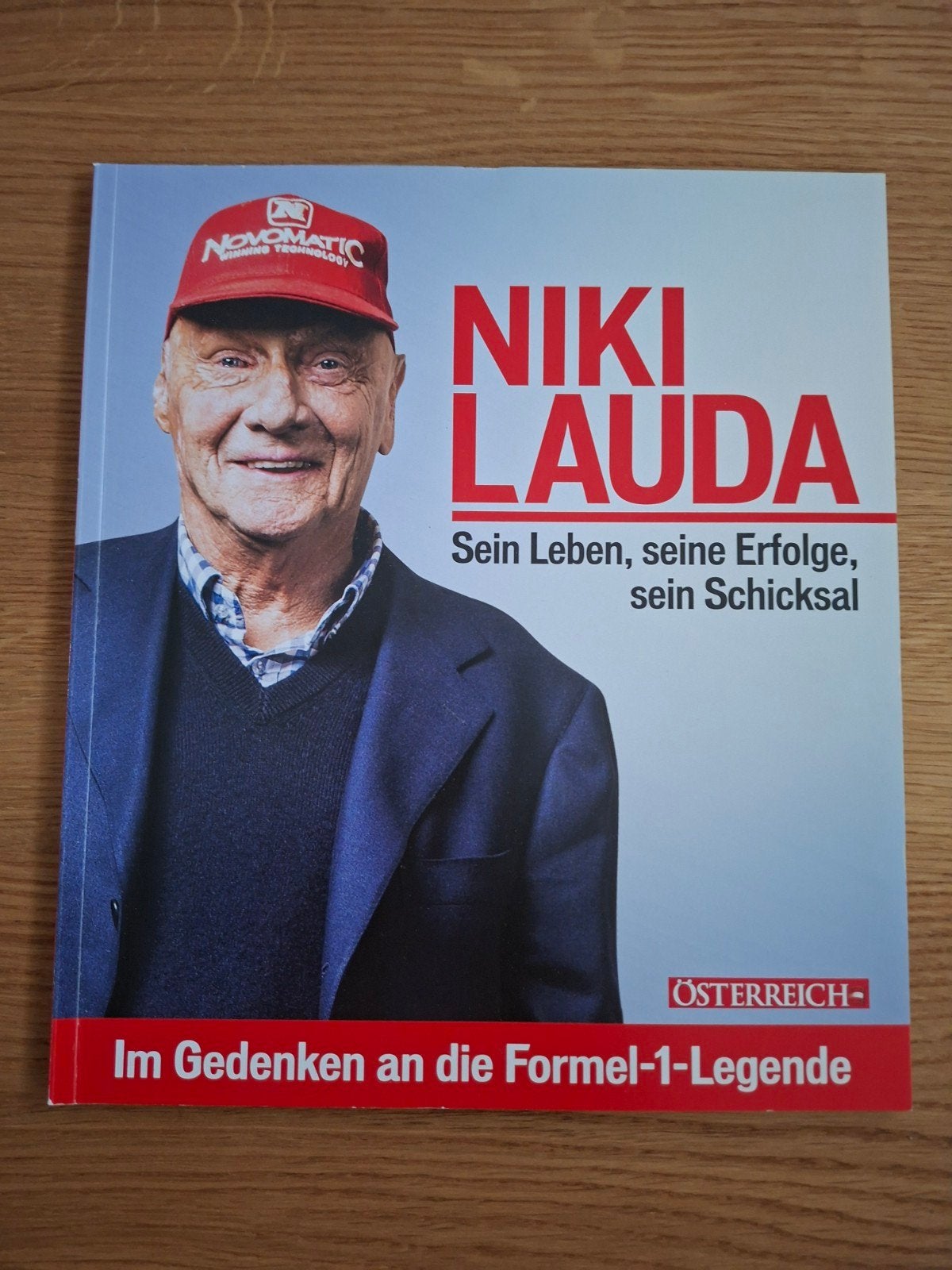 Niki Lauda: Zijn Leven, Zijn Successen, Zijn Lot - Biografie, Ophalen of Verzenden, Gelezen, Onbekend, Sport