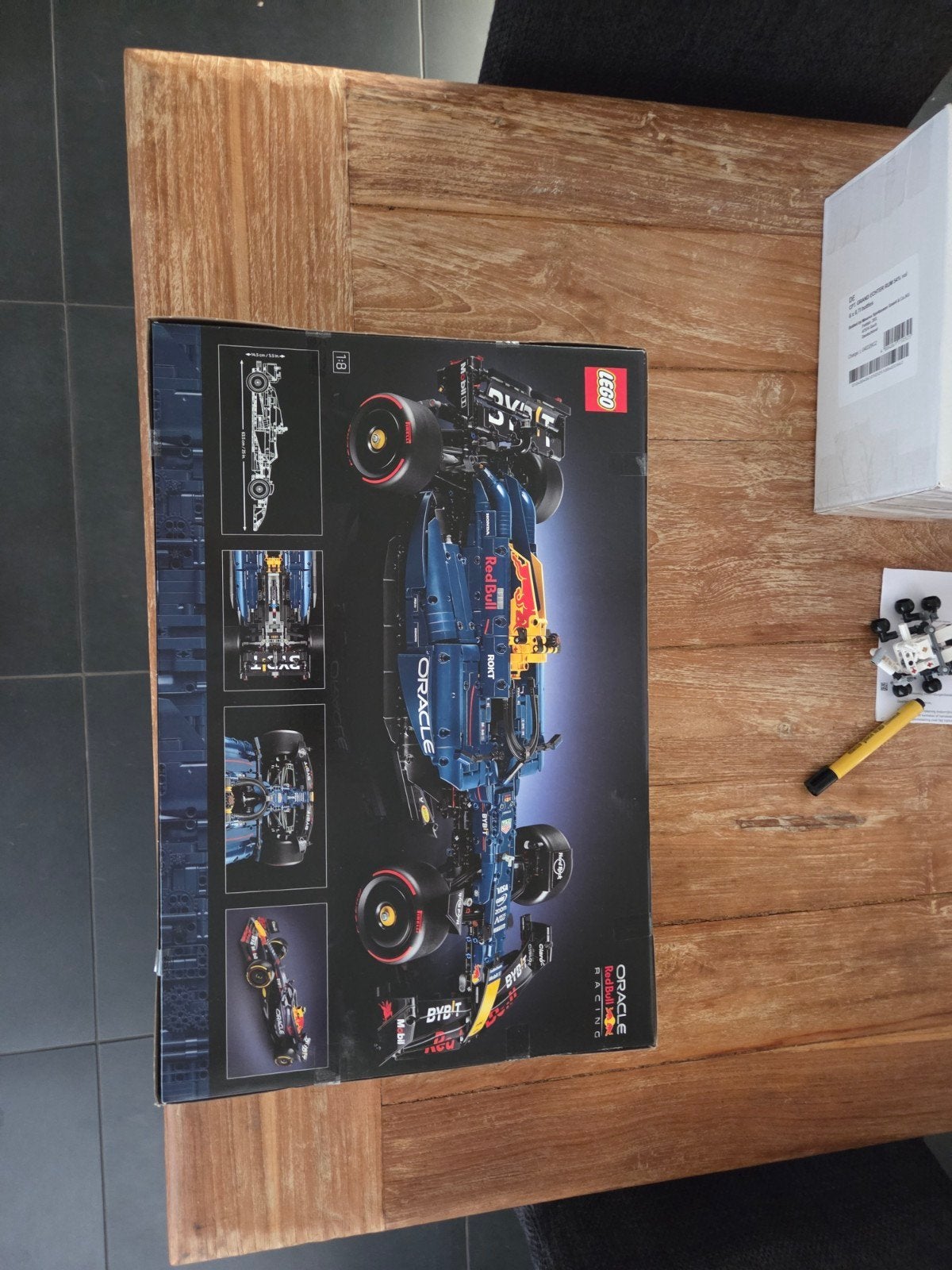 Lego technic 42206 red bull f1 rb20 nieuw en ongeopend., Lego, Nieuw, Ophalen of Verzenden, Technic