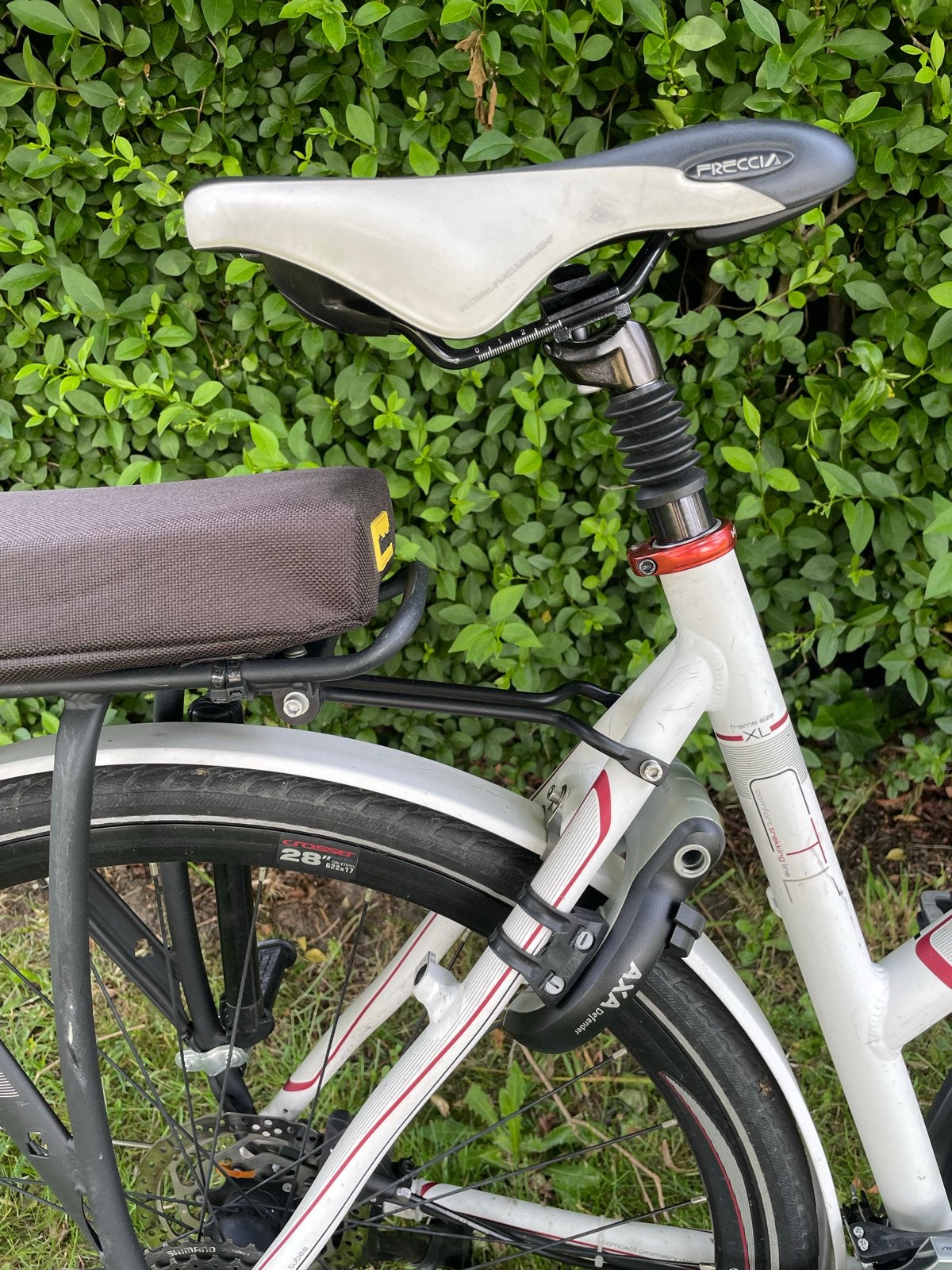 Cross Travel fiets, hele nette staat., 28 inch, Meer dan 20 versnellingen, Schijfrem, Ophalen