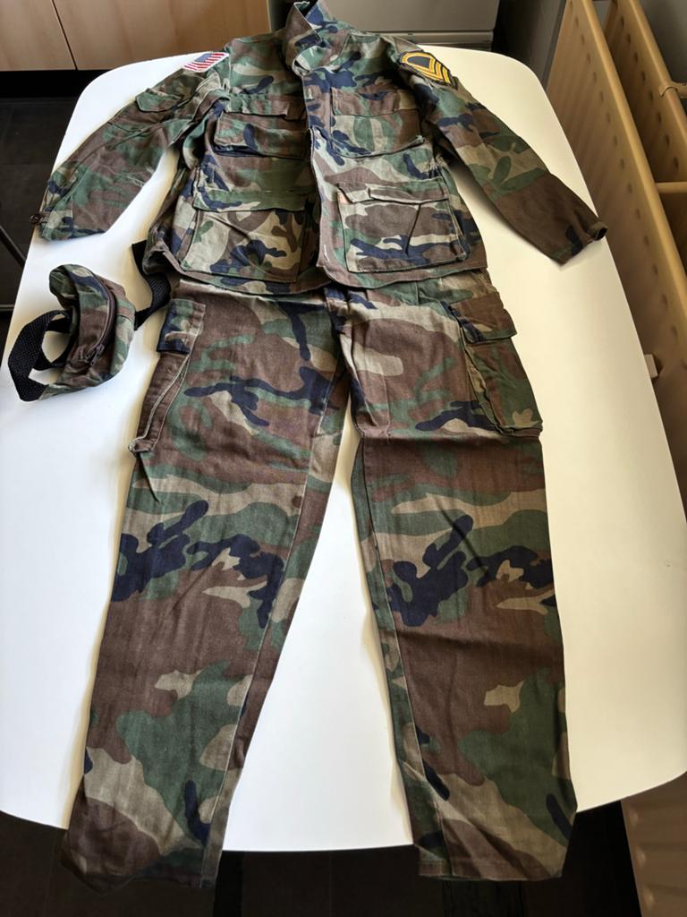 Militair uniform en uitrusting - US Army camouflage, Ophalen of Verzenden, Landmacht, Amerika, Kleding of Schoenen