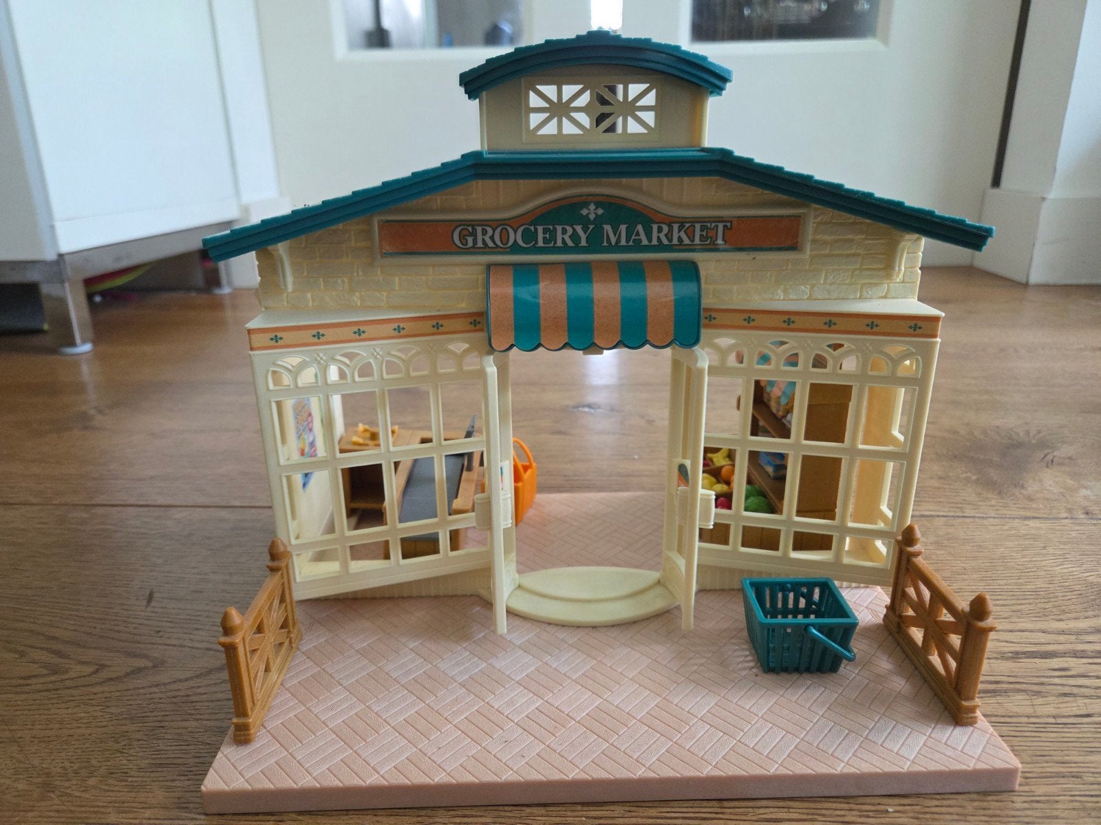 Sylvanian Families Supermarkt en Speelset, Ophalen of Verzenden, Gebruikt, Jongen of Meisje